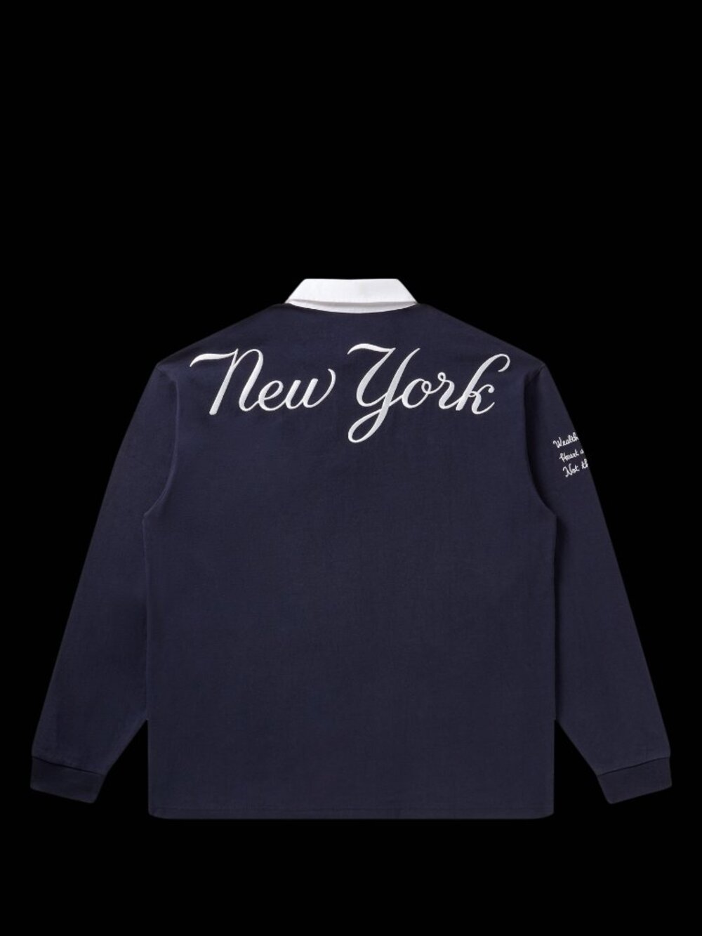 New Billionaire Boys Club x NY Yankees Rugby Shirt - Picture 7 of 7